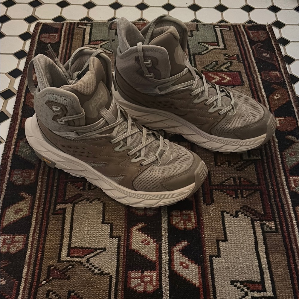 Hoka Anacapa breeze mid Wmns 8.5 dune